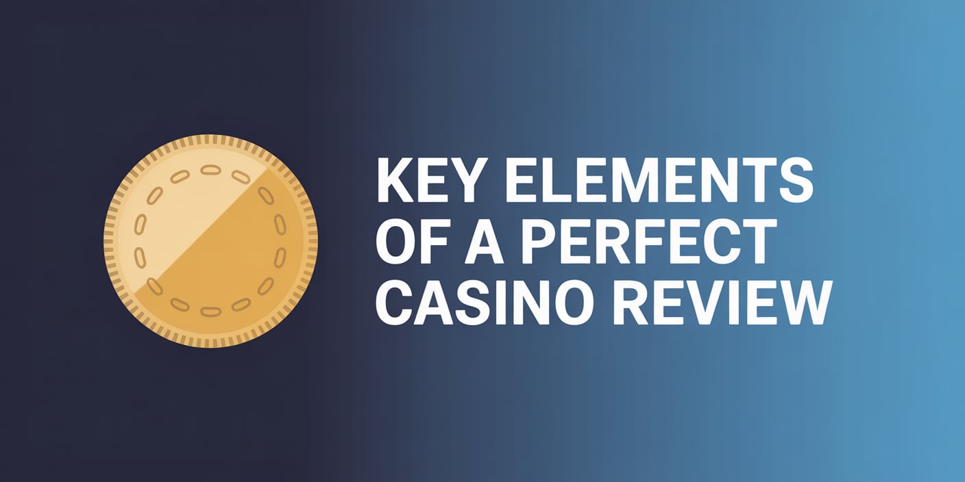 Key Elements of a Perfect Casino Review