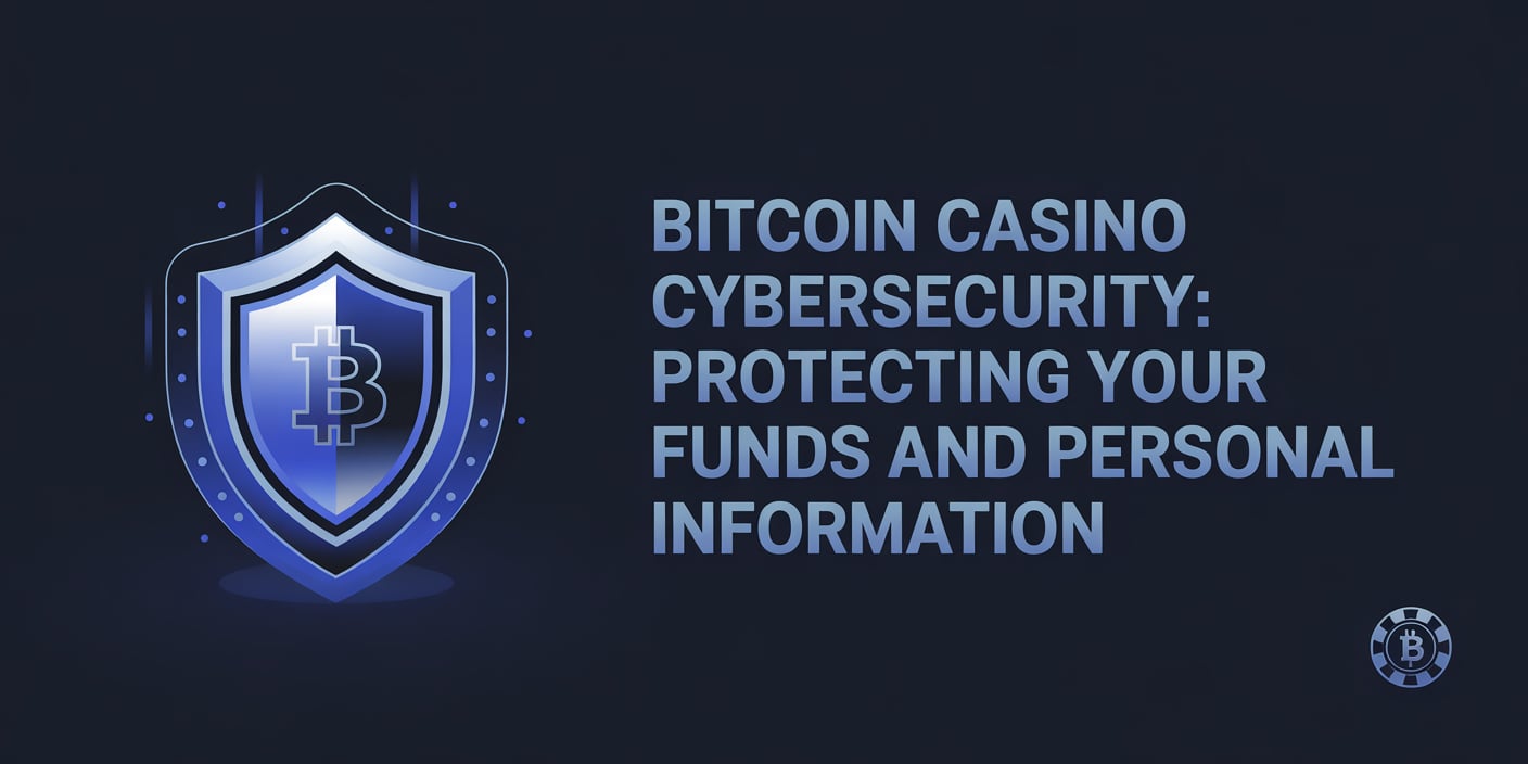 Bitcoin Casino Cybersecurity: Protecting Your Funds and Personal Information