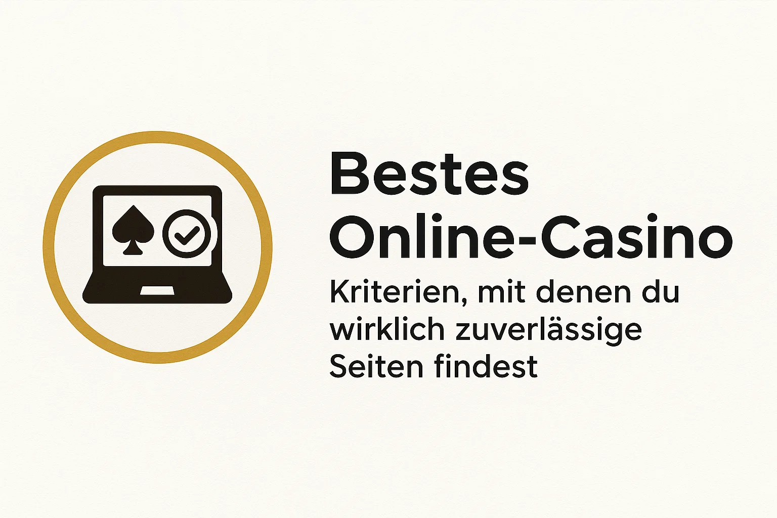 Bestes Online-Casino: Kriterien, mit denen du wirklich zuverlässige Seiten findest