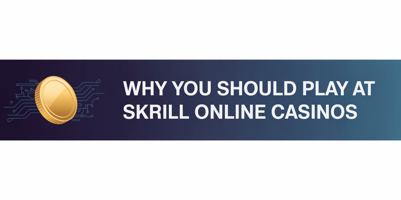 Why You Should Play at Skrill Online Casinos